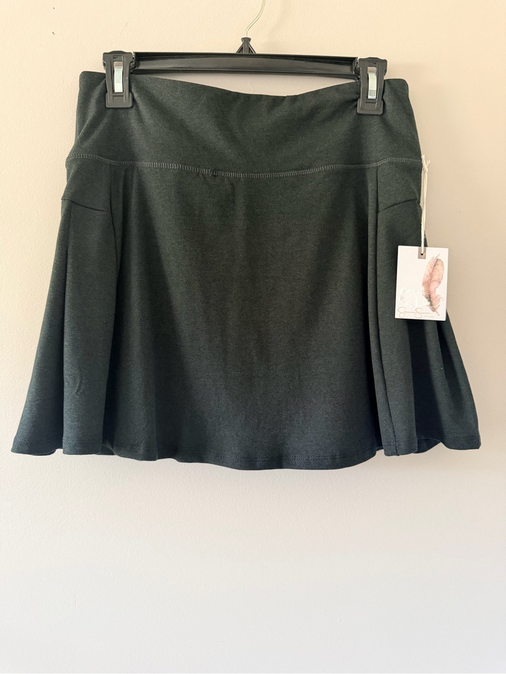 NWT! Jessica Simpson Black Athletic Skort